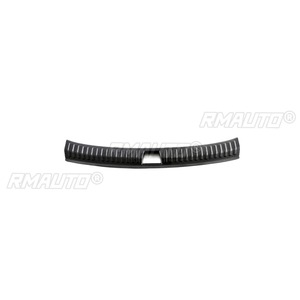 Protector de Parachoques Trasero con Aspecto de Carbono para BYD Yuan UP, Tira Anticolisión para Puerta Trasera, Pieza de Modificación - Product Image 6