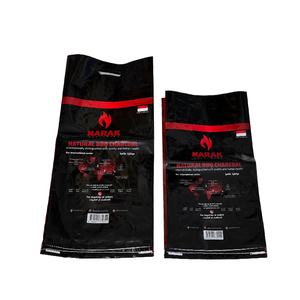 Alta calidad 5KG 10KG 25KG 30KG <span class=keywords><strong>50KG</strong></span> gran polipropileno embalaje PP tejido Sakc carbón barbacoa bolsa personalizada - Product Image 5