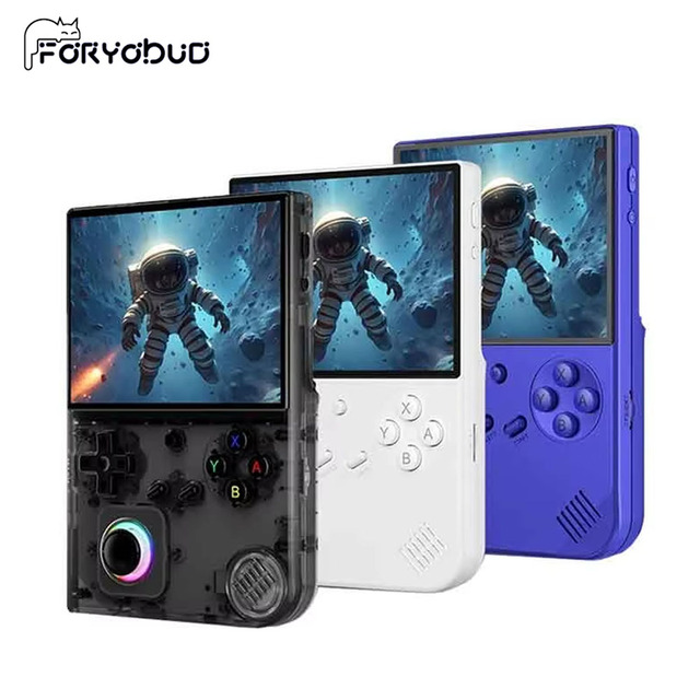 Anbernic RG40XXV Handheld Game Console 4'' IPS Screen 640x480 Resolution Linux Joystick 3200mAh Video Player Supports