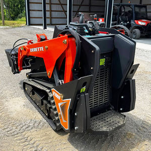 2026 Desain Terbaru Pabrik Cina Kubota V1000 Mini Skid Steer <span class=keywords><strong>Loader</strong></span> Peralatan Konstruksi Mini <span class=keywords><strong>Loader</strong></span> Mesin Bertenaga - Product Image 5