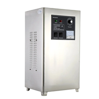 10 g/h générateur d'ozone bouteille d'eau pure désinfection de l'eau traitement de l'eau et purifier l'air/machine de traitement de l'eau à l'ozone