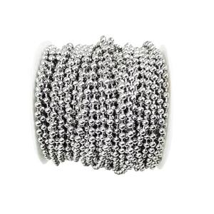 سلسلة كروية من الفضة - Product Image 5