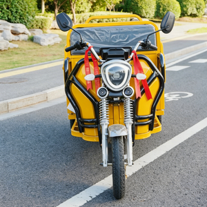 Motocarro Elettrico a Tre Ruote con Carico di 225kg, Omologato L2e per Uso <span class=keywords><strong>in</strong></span> Europa, Conforme alle Normative UE - Product Image 2