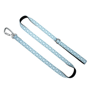 Conjunto de collar y correa tácticos para perro con diseño geométrico jacquard, con asa, de nailon ajustable, con forro acolchado suave, personalizado para entrenamiento al aire libre. - Product Image 5