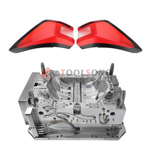 Molde de luz trasera automotriz Molde de lámpara de coche 2K Molde de lente Fabricante de herramientas en Taizhou - Product Image 2