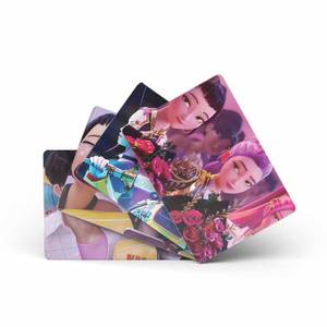 50 pcs/सेट केपॉप राक्षस शिकारी लेजर लोमो कार्ड रमी ज़ोई मिरा अबी बेबी रहस्य फैशन फोटोकार्ड की शैली पोस्टकार्ड प्रशंसकों उपहार - Product Image 4