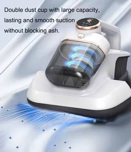 Aspirateur portatif d'acariens de poussière de lit intelligent Double taraudage nettoyage de <span class=keywords><strong>matelas</strong></span> ultraviolet pour l'usage domestique - Product Image 2