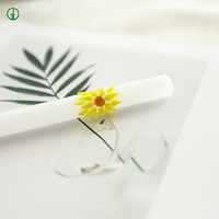 Blumen glas Stroh 152mm farbiges Boro silikat glas Stroh mit Design Blumen Charme Transparente gerade Stroh Bar Zubehör