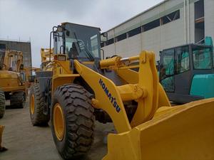 Wholesale Bulk Komatsu WA320 <b>Other</b> Construction Heavy <b>Machinery</b> Cheap Wheel Loader <b>Used</b> - Product Image 3