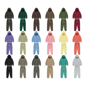 HEXJ010 Felpa Invernale Pesante 350 Gsm in Pile di Cotone per Ragazzi e Ragazze dai 4 ai 15 Anni, Felpa Oversize per Bambini con Logo Personalizzabile - Product Image 6