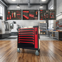 Kit d'outils de réparation automobile multifonction OEM LaiGang CXGJ-420R de l'usine chinoise, garantie de 3 ans, 420 pièces, outils à main en acier au carbone