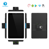 YC-SM08P Panel Táctil de Control Central de 8 Pulgadas con Android 14, RK3576, POE, RS485, WiFi, BLE5.4, IPS para Hogar Inteligente