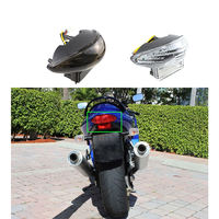 RTS Moto LED Feu Arrière Intégré Clignotants Lampes Pour Suzuki Hayabusa GSX1300R 1999-2007 Moto Feux Arrière
