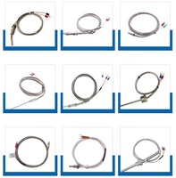 Capteur de température de surface à thermocouple de type K N J E T à réponse rapide