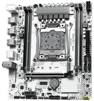 Nouvelle carte mère JINGYUE X99M-G D4 ARGB LGA2011-3 DDR4 USB 3.0 SATA 3.0 M.2 Intel Xeon E5/I7 Double canal Serveur 64 Go