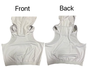 Vêtements de <span class=keywords><strong>tennis</strong></span> grande taille personnalisés débardeur de sport en maille à séchage rapide pour femmes <span class=keywords><strong>jupe</strong></span> de <span class=keywords><strong>tennis</strong></span> avec leggings ensemble 2 pièces pour femmes - Product Image 4