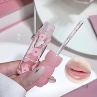 Emballage personnalisé, miel pour les lèvres parfumé aux fruits, fini miroir, effet repulpant, hydratant, maquillage cosmétique, gloss à lèvres