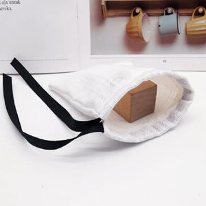 Cinta de algodón con logotipo personalizable, bolsa de regalo de algodón transpirable sin ojos - Product Image 5