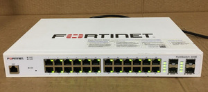 เราเตอร์ไฟร์วอลล์ไร้สาย Fortinet รุ่น FS-224E-POE ของแท้ใหม่ พร้อมฟังก์ชัน FortiSwitch POE SNMP QoS - Product Image 4
