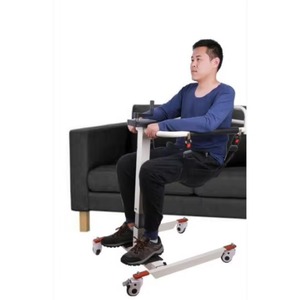 Handicapped Patient Mover Transfer Chair Commode Toilet Seat Old People Transport Assistance for Home Nursing - Product Image 4