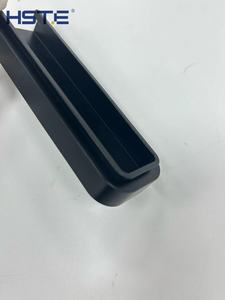 Tuôn ra lõm cửa trượt xử lý đồ nội thất sang trọng phòng ngủ phần cứng giấu ngăn kéo tủ kéo tối giản nhúng xử lý - Product Image 3