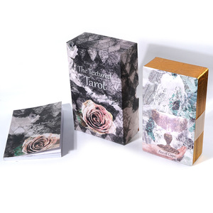 12*7Cm Volledig Engels Hoge Kwaliteit Papier Tartot Kaart Hardcover Laser Hot Stamping Zilveren Geschenkdoos Voor Kaart <span class=keywords><strong>Tarot</strong></span> - Product Image 3