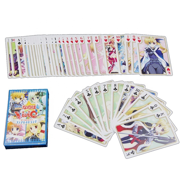 WJPC-Fabricant Pas Cher Grande Taille Carte De Poker Marqueur Cartes À Jouer En Vrac