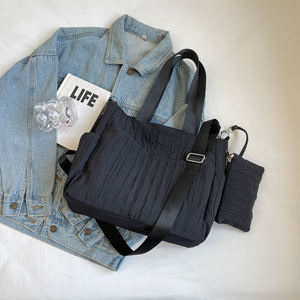 Customized high-quality reusable shopping <b>bag</b> with <b>large</b> capacity, luxurious travel style, and durability - Product Image 4