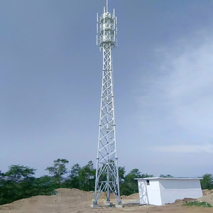 Torre de Telecomunicaciones de 3 Patas y 30 Metros para Antena de Comunicación Móvil 4G 5G - Product Image 1