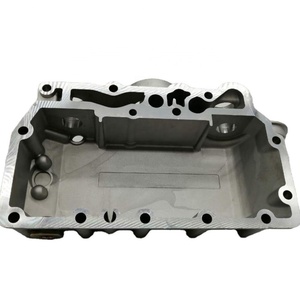 Excavator Parts EC290 EC240 D7D D7E Engine Oil Cooler <b>Cover</b> 20715681 20819716 VOE20715681 VOE20819716 - Product Image 1