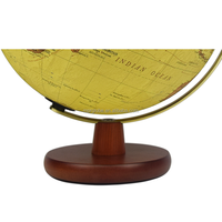 Ressource pédagogique Carte du monde Patrimoine Antique Ocean Globe Antique Ocean Old Map World Globe