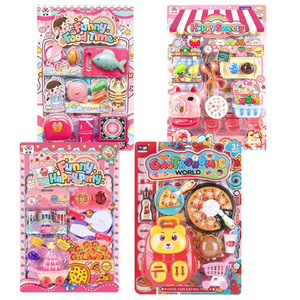 Ensemble de vaisselle alimentaire pour enfants, jeu de <span class=keywords><strong>cuisine</strong></span>, <span class=keywords><strong>simulation</strong></span>, jeu de rôle, jouets de <span class=keywords><strong>cuisine</strong></span> - Product Image 2