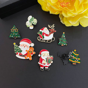 ¡Venta al por mayor! Zapatos de plantas tropicales Stranger Things de huevo de Halloween de cereza de Navidad, alfileres de esmalte suave, venta al por mayor de 2017 - Product Image 2