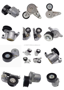 Tensioner sabuk untuk FORD FOCUS C-MAX MK2 1.8 2.0 MAZDA 3 (BL) 5 (CW) 2.0 5M5Q6A228AA LF5015980 LF5015980 - Product Image 4