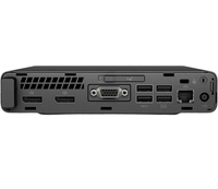 Mini PC de bureau Barebone Tiny ProDesk 600 G4 8ème génération, propre, sans rayures, grade A, testé et fonctionnel
