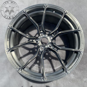 Nouvelles jantes en alliage d'aluminium concave Viaol de 17 à 24 pouces, finition grise, jantes de voiture de tourisme forgées pour <span class=keywords><strong>Audi</strong></span> S-Class 7 Series A8 - Product Image 6