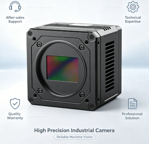 Caméra CXP-12 Mono Dual-Link 21MP MV-CH210-90YM-M58S-NN pour l'inspection ultra-rapide et des semi-conducteurs - Product Image 6