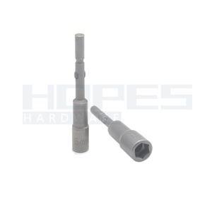 S2 801 5 Mét 802 6 Mét Hex Ổ Cắm Nut Driver Bits H5 5.5 6 7 8 9 10 11 12 13 14 Mét Chiều Dài 60 Mét Điện Power Screwdriver Công Cụ - Product Image 4