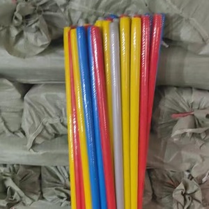 Artículos para el Hogar, Productos de Limpieza, Palos de Madera para Escobas y Recogedores, Palo de Escoba de Madera con Recubrimiento de PVC - Product Image 6