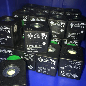 คอยล์ ODE UDV12024CY DC24V สำหรับติดตั้งบนราง Din สำหรับโซลินอยด์แอคชูเอเตอร์ - Product Image 1