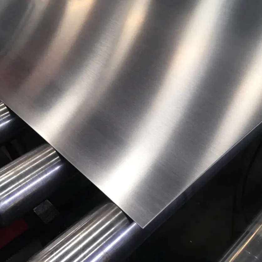 Sus 304L 310 316L 3.5Mm 7Mm 1Mm 2Mm 6Mm 12Mm Thick Stainless Steel Sheet Material Clad Plate