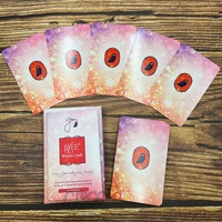 Tarot Cartes Love Affirmation Cards Oracle Deck Set avec boîte et imprimante Livres