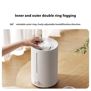 New for MiJia <b>Humidifier</b> 3, 350ml/h Humidification, 4.5L Large Capacity, Delicate Mist, Adjustable, Home Hygrometer - Product Image 5