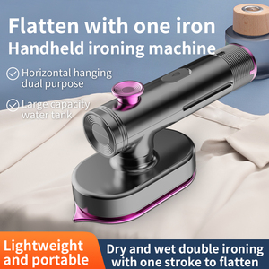 Wholesale Home Dorm Room Laundry 1200W Portable Handheld <b>Steamer</b> Iron & Wrinkle Remover Travel for Clothes - Product Image 3