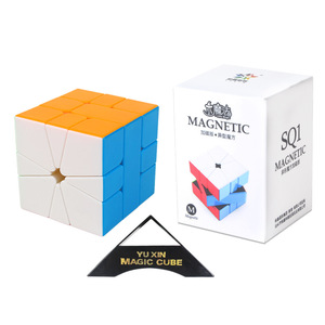 Yuxin Magnetic Sq1 <b>Cube</b> 3x3 Smooth Competition <b>Puzzle</b> For Teens Unisex Educational Toy - Product Image 3