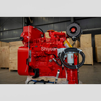Conjunto de Motor Diésel Turbo Dongfeng Cummins 4BTA3.9-C100 de 100 HP, 74 kW, 2200 rpm y 3.9 L para Excavadora, Cargadora y Generador