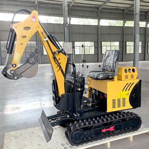 0.8ไฮดรอลิกขุดแรงสูง PLC รถขุดตีนตะขาบขนาดเล็กอุปกรณ์เสริมเครื่องยนต์แบริ่งมอเตอร์ส้อม - Product Image 3