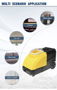 WAGE 2025 Nettoyeur de <span class=keywords><strong>tapis</strong></span> électrique portable Aspirateur sec et humide Extracteur de <span class=keywords><strong>tapis</strong></span> de canapé pour usage domestique 220V Matériau plastique neuf - Product Image 5