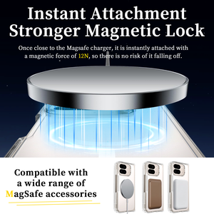 Giá bán buôn Google Pixel 10 Pro Gấp Chống thả trong suốt 2.0mm mỏng Acrylic chống trầy xước từ trường hợp điện thoại di động - Product Image 5