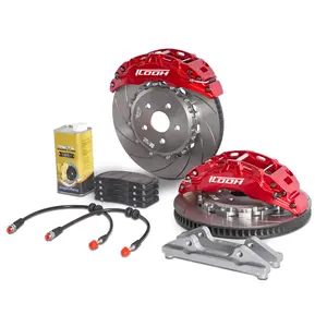 Directly Install Auto Brake Kits Big Brake Caliper Kit 6 Pot For Honda Odyssey 19 Inch Front Brake Systems